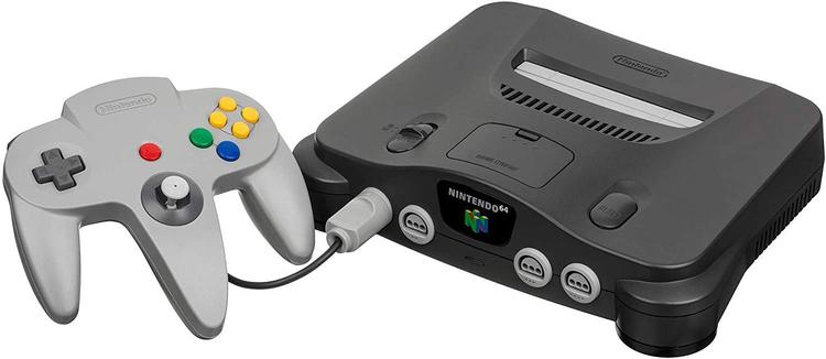Nintendo 64 - Charcoal (Box and booklet not included) (used)