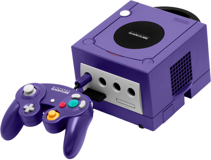 Nintendo GameCube - indigo ( Box not included ) (used)