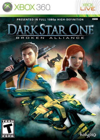 Darkstar One - Broken Alliance (usagé)