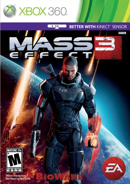 MASS EFFECT 3  ( VA ) (usagé)