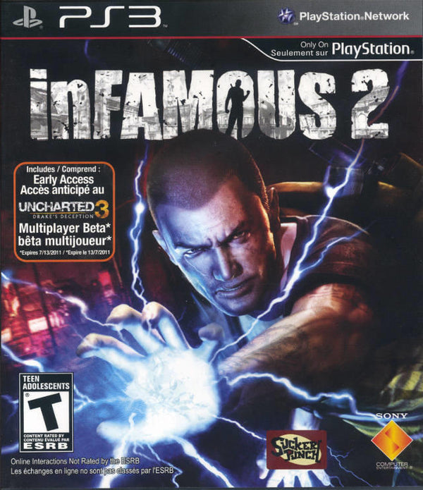 INFAMOUS 2 (used)