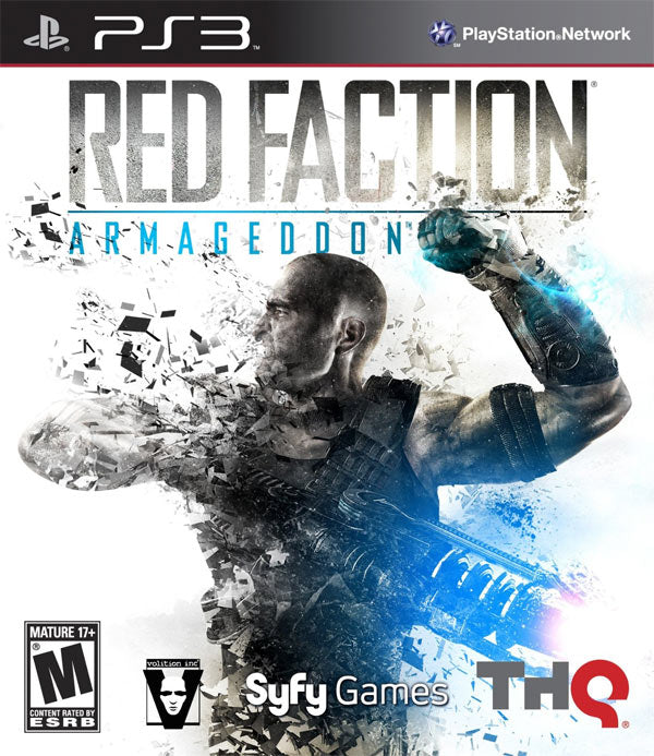 RED FACTION - ARMAGEDDON (used)