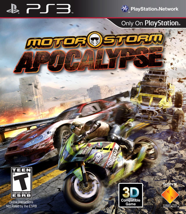 MOTORSTORM APOCALYPSE (used)