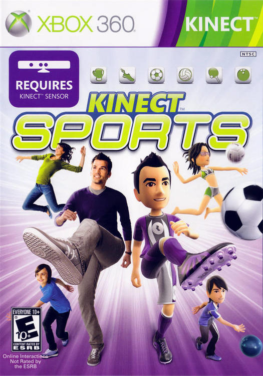 Kinect Sports (usagé)