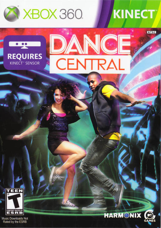 Dance Central (usagé)