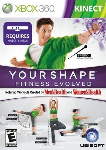 YOUR SHAPE  -  FITNESS  EVOLVED (usagé)