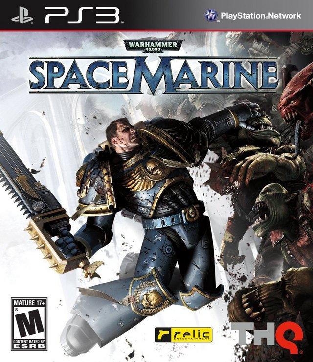 WARHAMMER 40,000 - SPACE MARINE (used)