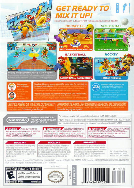 MARIO SPORTS MIX (usagé)