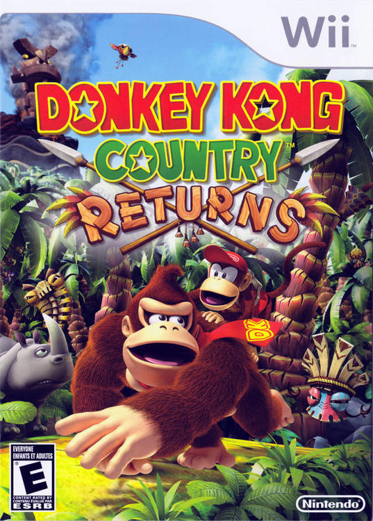 DONKEY KONG COUNTRY RETURNS (usagé)