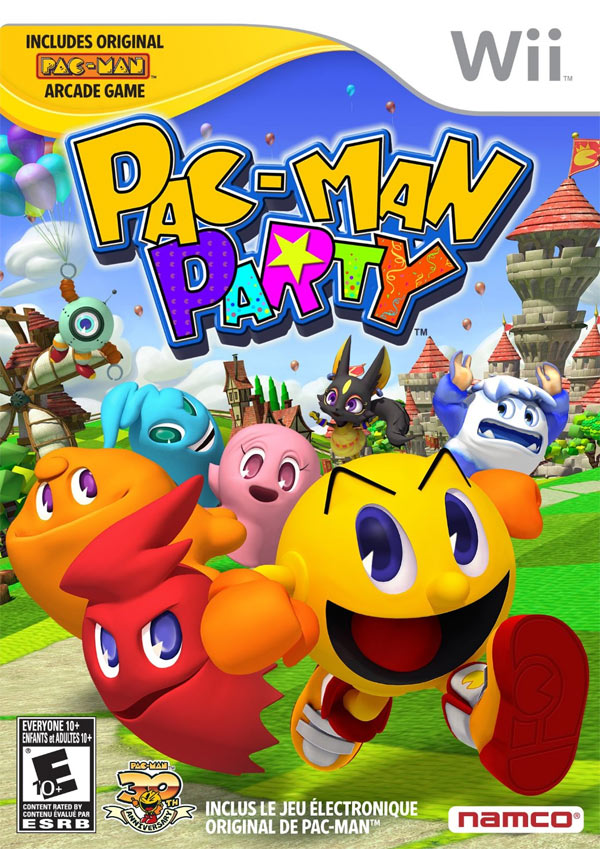 PAC-MAN PARTY (used)