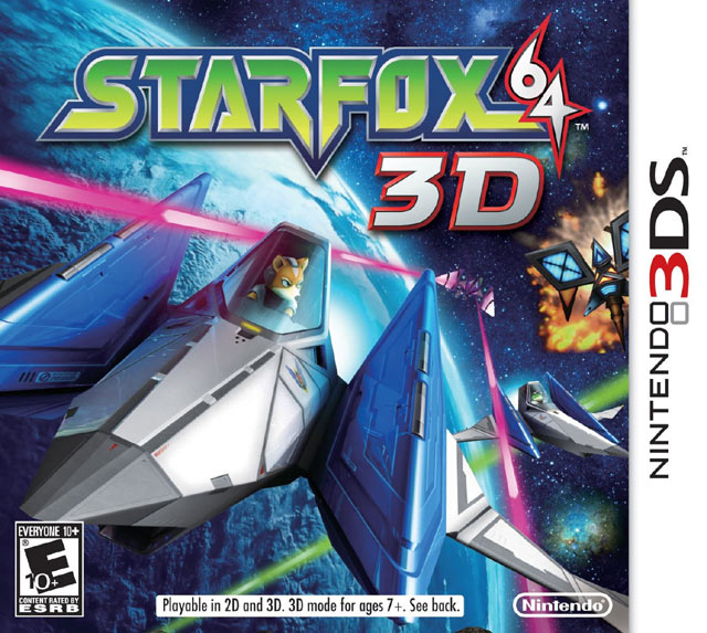 STAR FOX 64 3D (usagé)