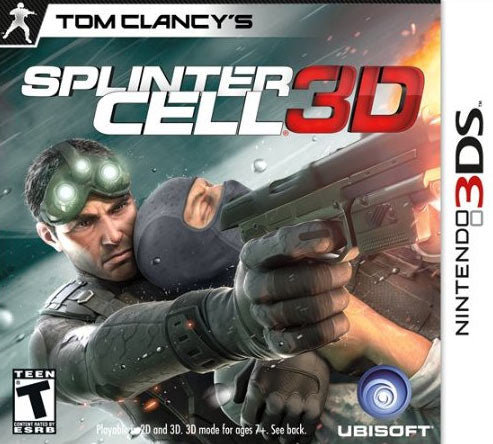 Tom Clancy's Splinter cell 3D (used)