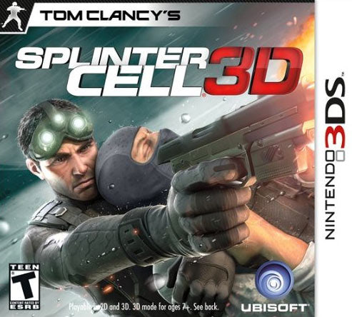 TOM CLANCY'S SPLINTER CELL 3D ( Cartridge only ) (used)