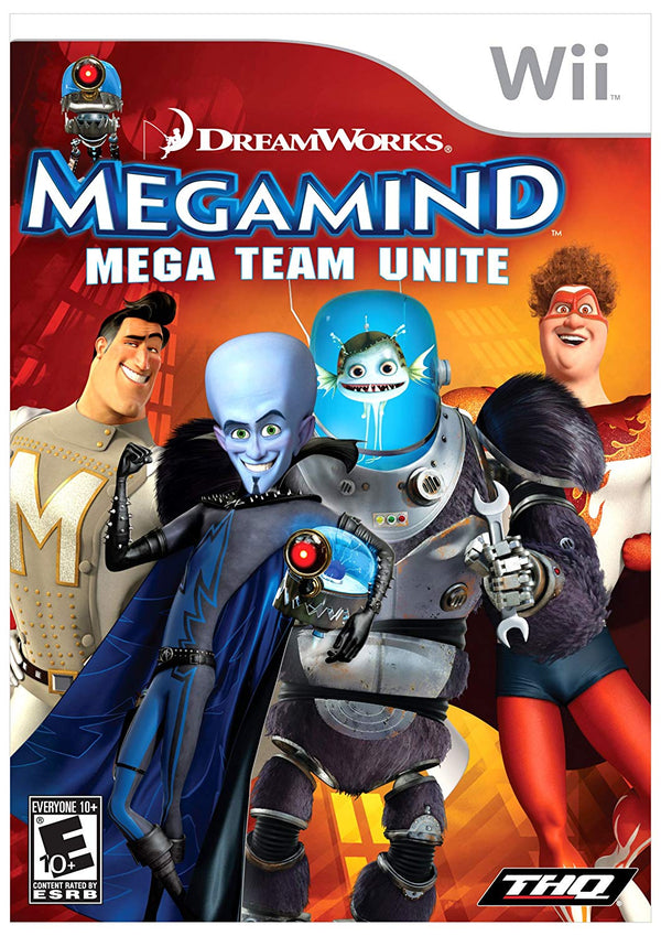 Megamind: Mega Team Unite (usagé)