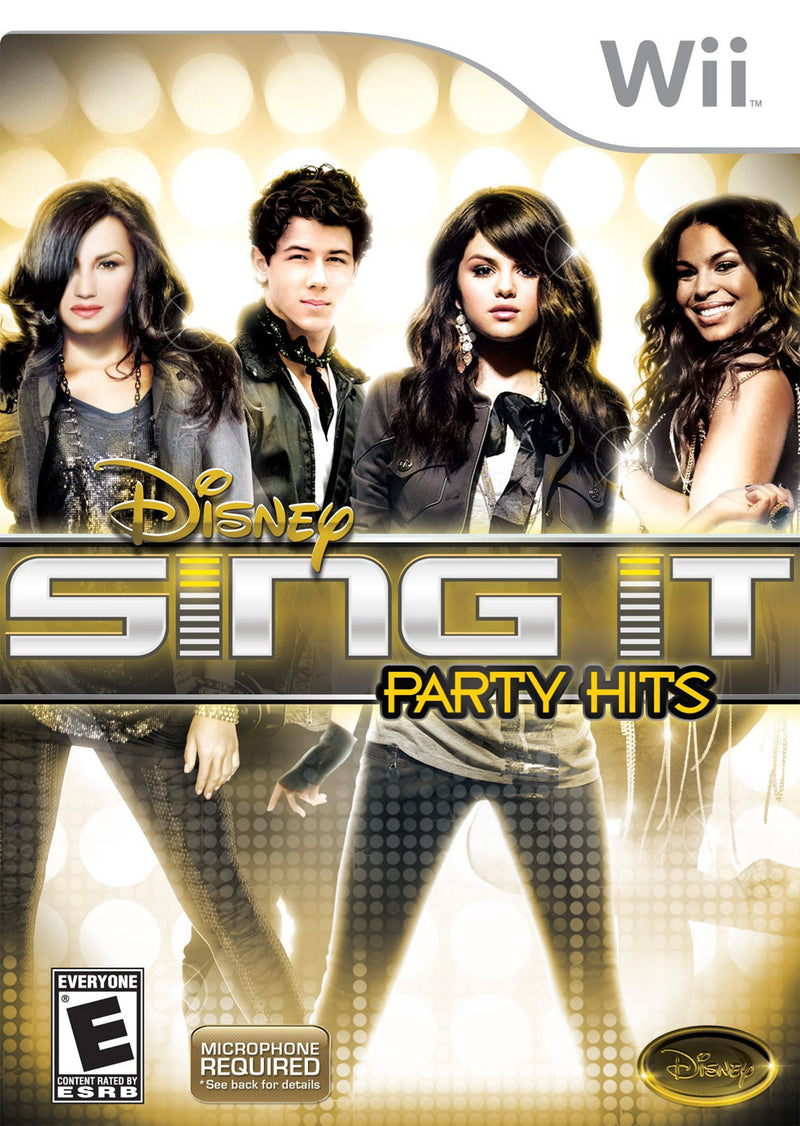 Disney Sing It: Party Hits (usagé)