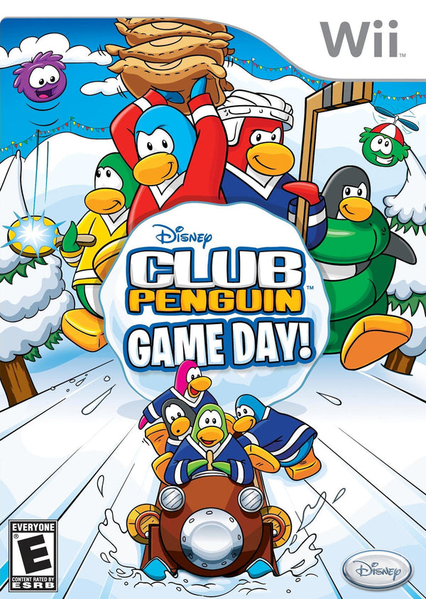 CLUB PENGUIN - GAME DAY! (use)