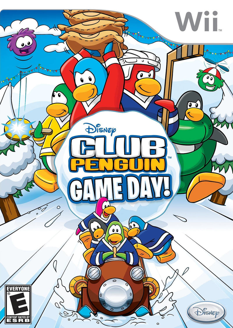 CLUB PENGUIN  -  GAME DAY! (usagé)