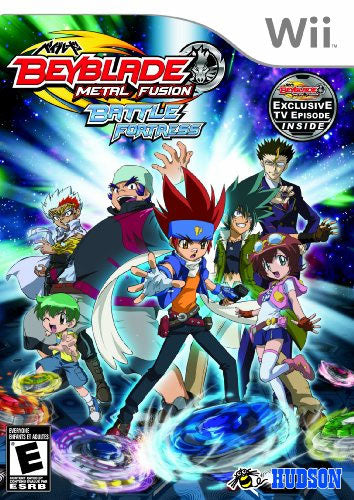 BEYBLADE - METAL FUSION - BATTLE FORTRESS (used)