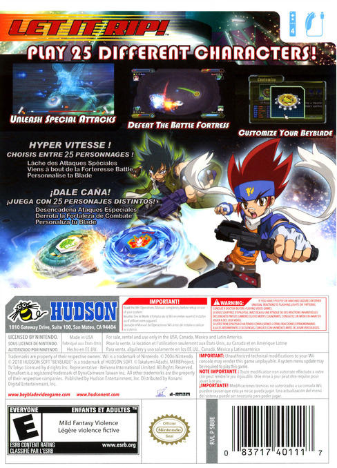 Beyblade: Metal Fusion - Battle Fortress (used)
