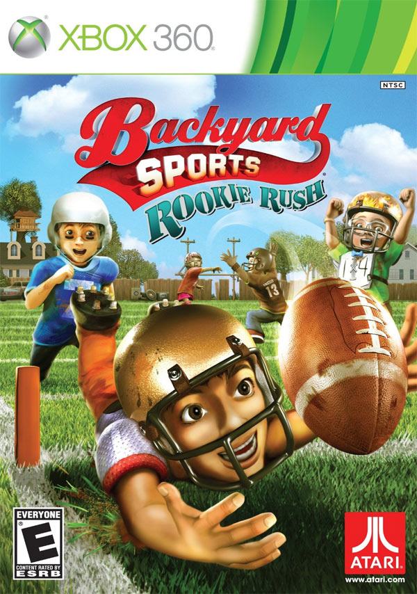 BACKYARD SPORTS - ROOKIE RUSH (usagé)