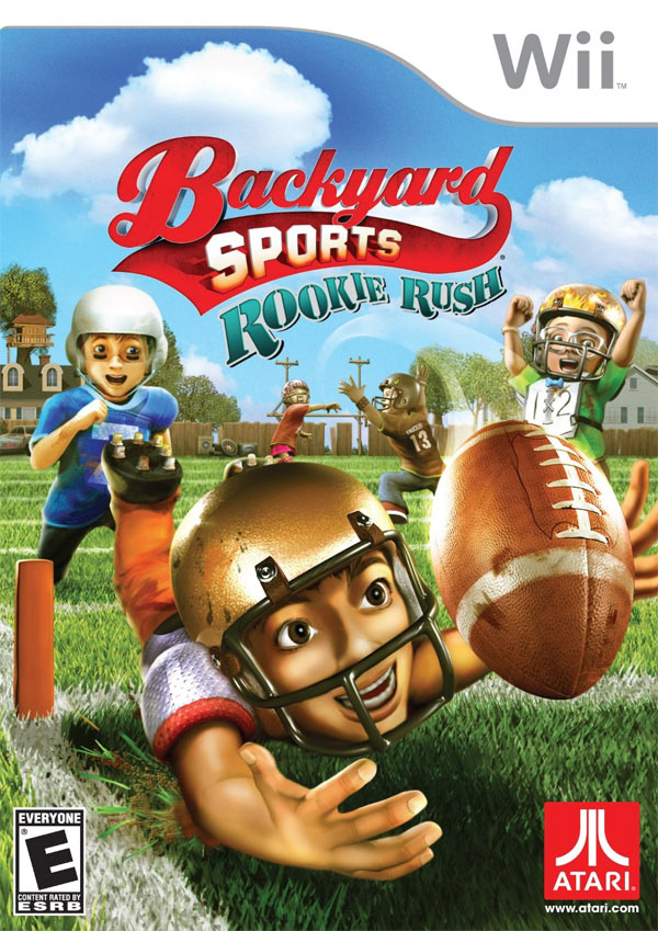 Backyard Sports: Rookie Rush (used)