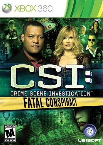 CSI : CRIME SCENE INVESTIGATION  -  FATAL CONSPIRACY (usagé)