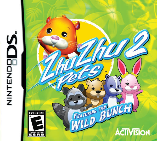 ZHUZHU PETS 2 - FEATURING THE WILD BUNCH (usagé)