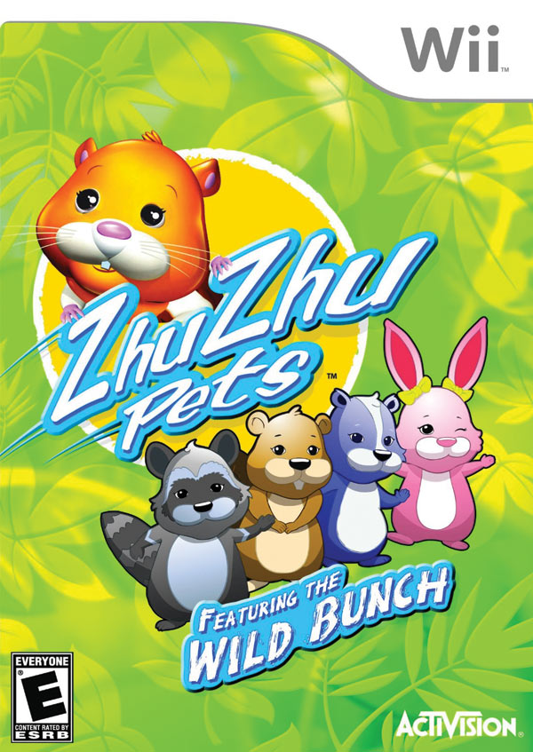 ZhuZhu Pets: Featuring The Wild Bunch (usagé)