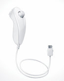 Klermon - Nunchuck controller for Nintendo Wii / Wii U  -  White