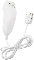 Klermon - Nunchuck controller for Nintendo Wii / Wii U  -  White