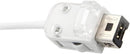 Klermon - Nunchuck controller for Nintendo Wii / Wii U  -  White