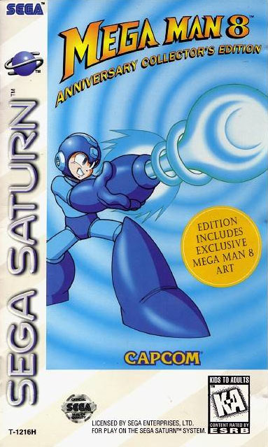 MEGA MAN 8 - ANNIVERSARY COLLECTOR'S EDITION ( Very good condition ) (used)
