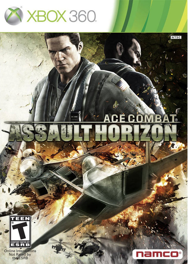 ACE COMBAT - ASSAULT HORIZON (usagé)