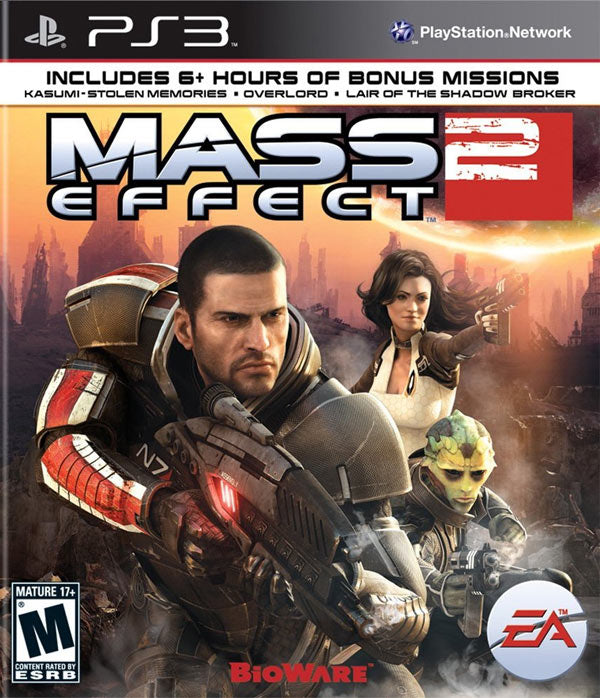 MASS EFFECT 2 (usagé)