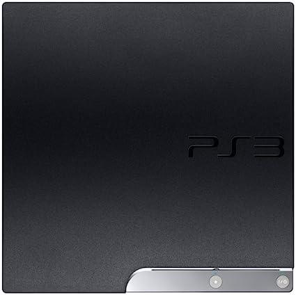 Sony PlayStation 3 modèle 2 (slim) - Noire - 320GB  ( Boîte non incluse ) (usagé)