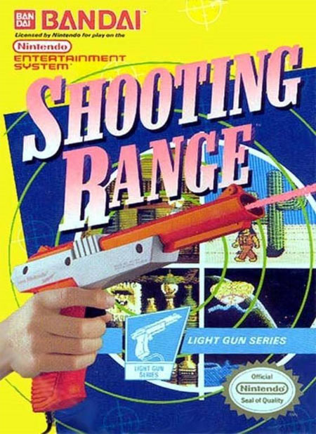 SHOOTING RANGE (cartouche seulement) (usagé)
