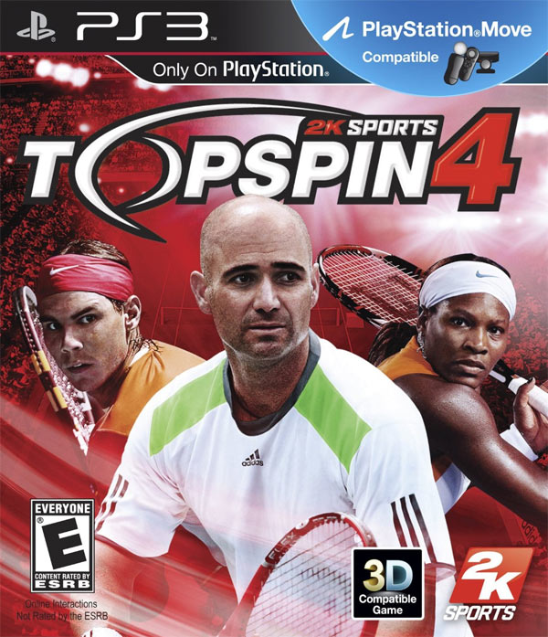 TOP SPIN 4 (used)