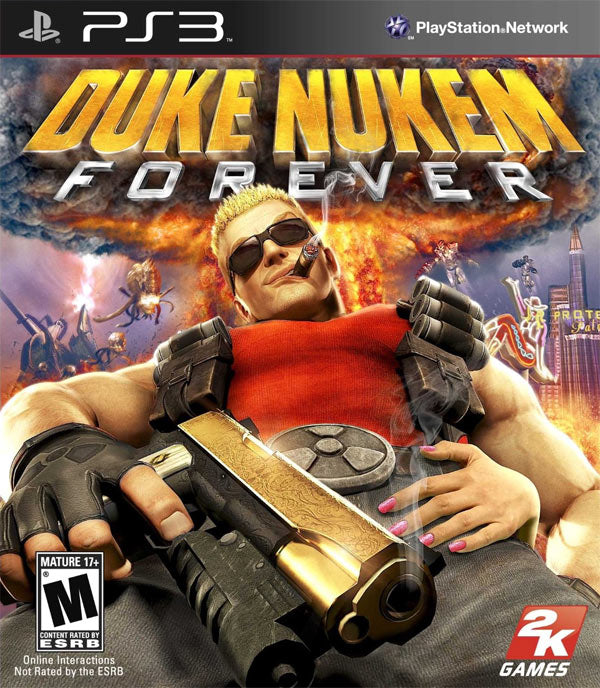 DUKE NUKEM - FOREVER (used)