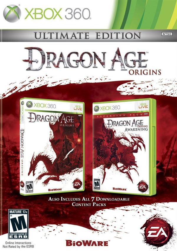 DRAGON AGE ORIGINS - ULTIMATE EDITION (usagé)