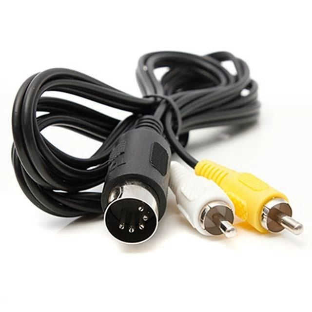 Câble audio et vidéo Sega Genesis modèle 1 - 6 pied