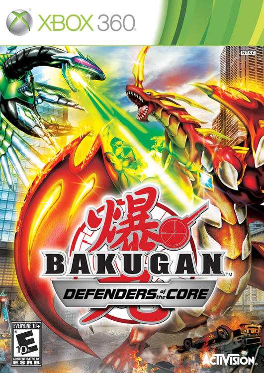 BAKUGAN - DEFENDERS OF THE CORE (used)