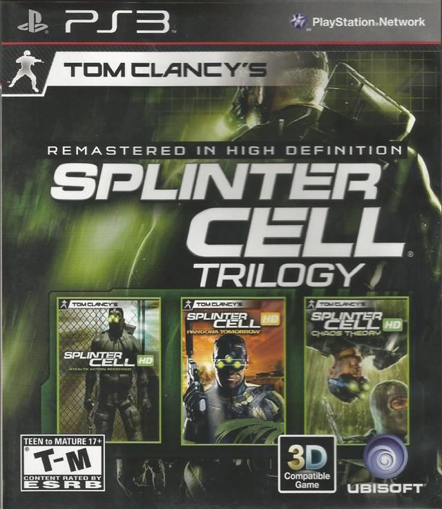 Tom Clancy's Splinter cell - Trilogy (usagé)