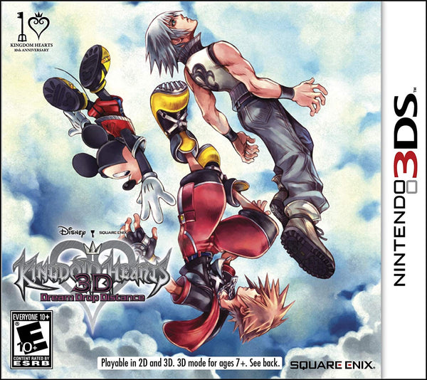 Kingdom Hearts 3D: Dream Drop Distance (usagé)
