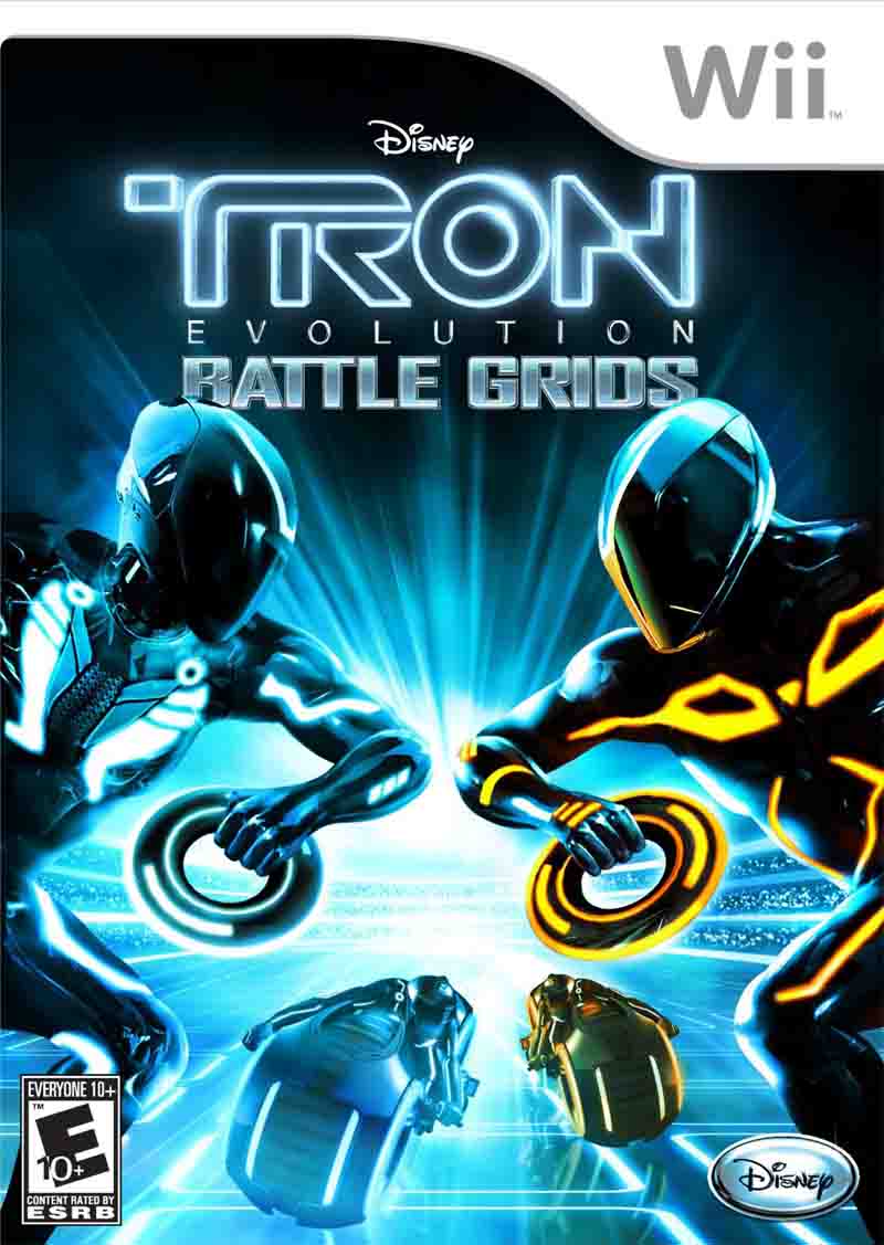 TRON: Evolution - Battle Grids (usagé)