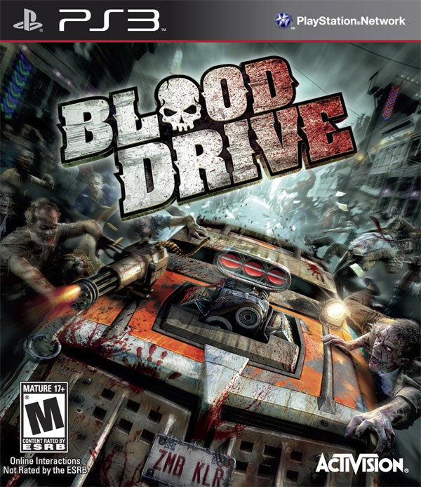 BLOOD DRIVE (usagé)