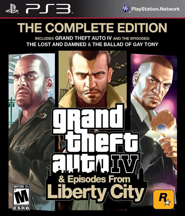 Grand Theft Auto IV: The Complete Edition (usagé)
