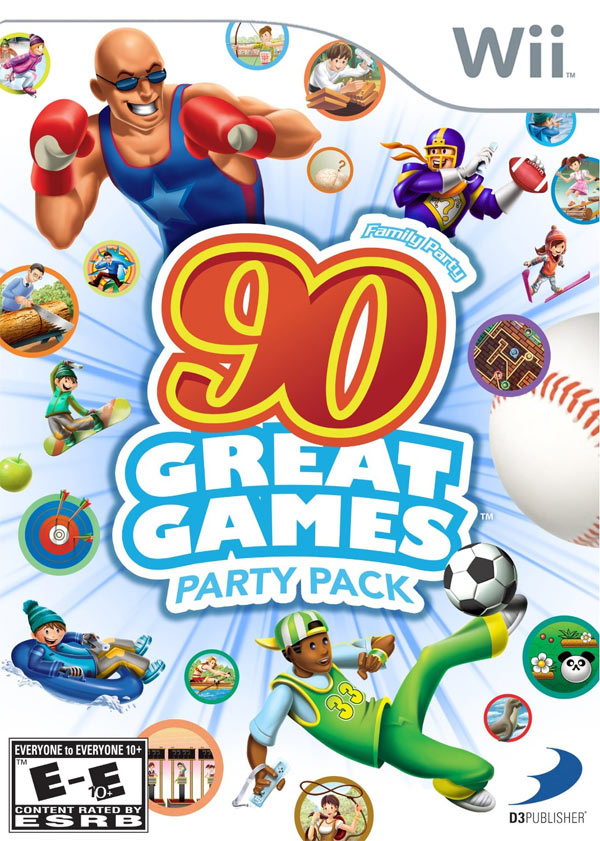 FAMILY PARTY  -  90 GREAT GAMES PARTY PACK (usagé)