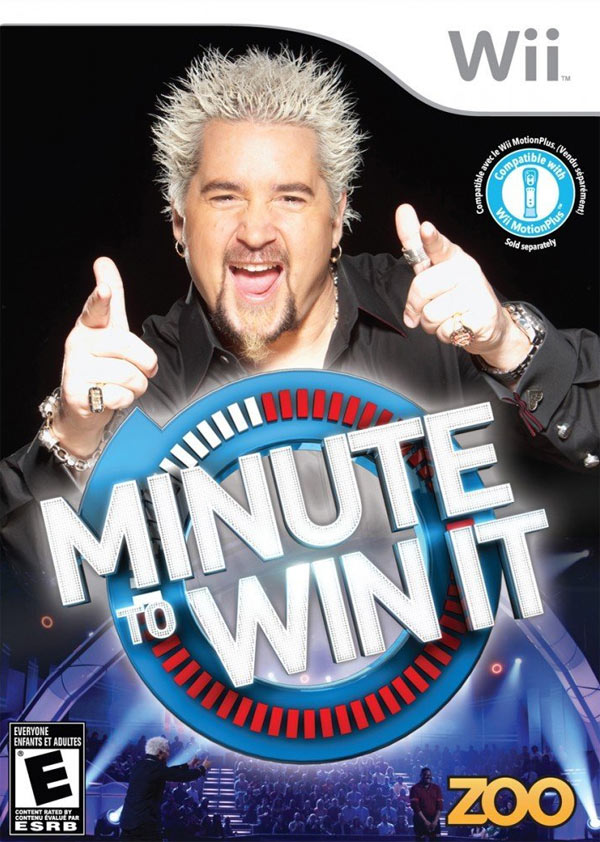 MINUTE TO WIN IT (usagé)