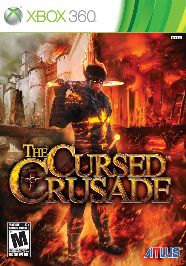 THE CURSED CRUSADE (usagé)