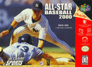 All-Star Baseball 2000 (used)